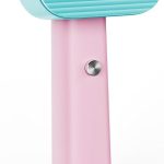 G6 2-in-1 Portable Steamer for Clothes and Iron for Clothes, Just 0.7lbs Lightly, 10 Minutes of Continuous Steam, 900W Light Steamer for travel and home (pink)