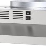 30 inch Range Hood Under Cabinet, Ducted/Ductless Convertible Stainless Steel Kitchen Range Hood with Rocker Button Control, 2 Speed Exhaust Fan, 300 CFM Aluminum Filter Included