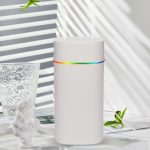 Mini Humidifier for Bedroom Desk Plant Humidifiers for Houseplants, tiny/Desktop Humidifier Small, Desk/Personal/Small Humidifiers for Bedroom Plants Office-NOT RECHARGEABLE(20 OZ）