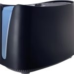 Honeywell Cool Moisture Humidifier For Bedroom, Medium Rooms, 1.1 Gallon, Invisible Moisture Humidifier for Baby, Kids, Quiet, Easy to Clean, UV Technology, Black, HCM350B