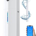 19L/5Gal Humidifiers for Bedroom Large Room 2800 sq ft, Quiet Humidifiers for Large Room, Floor Humidifier with 3 Mist Mode & Auto 180°Mist Tube for Home Whole House School Office Commercial Plants