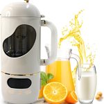 Nut Milk Maker, 35oz/1000ml Multi-Functional Automatic Soy Milk Maker for Homemade Nut, Soy, Almond, Oat Milk, Fruit and Vegetable Almond Milk Maker with Delay Start/Keep Warm/Boil Water