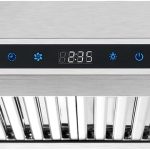 Range Hood 30 Inch Under Cabinet,Ductless Range Hoods with Touch Control,3-Venting Kitchen hood,Stainless Steel Vent Hood,Under Cabinet Range Hood 30 inch,Hood Vents for Kitchen 3 Speeds